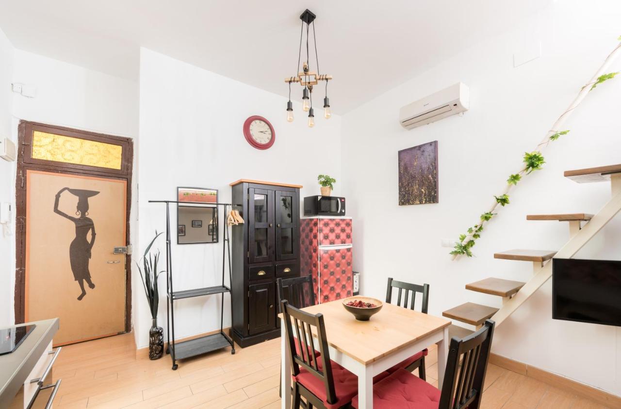 Ferienwohnung El Hogar De La Sierpe Madrid Exterior foto