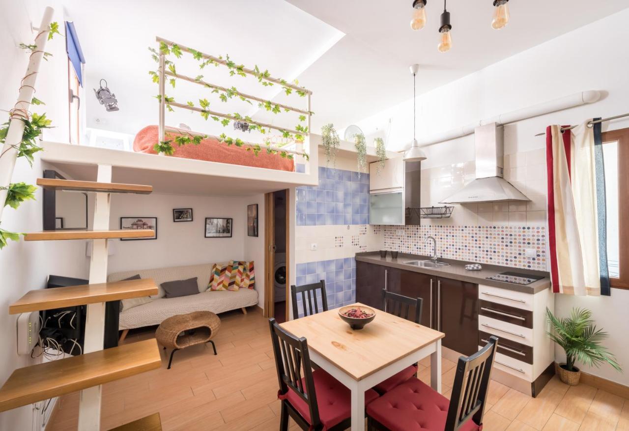 Ferienwohnung El Hogar De La Sierpe Madrid Exterior foto