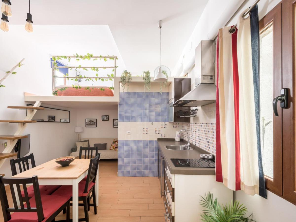 Ferienwohnung El Hogar De La Sierpe Madrid Exterior foto
