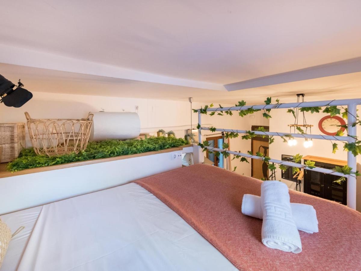 Ferienwohnung El Hogar De La Sierpe Madrid Exterior foto