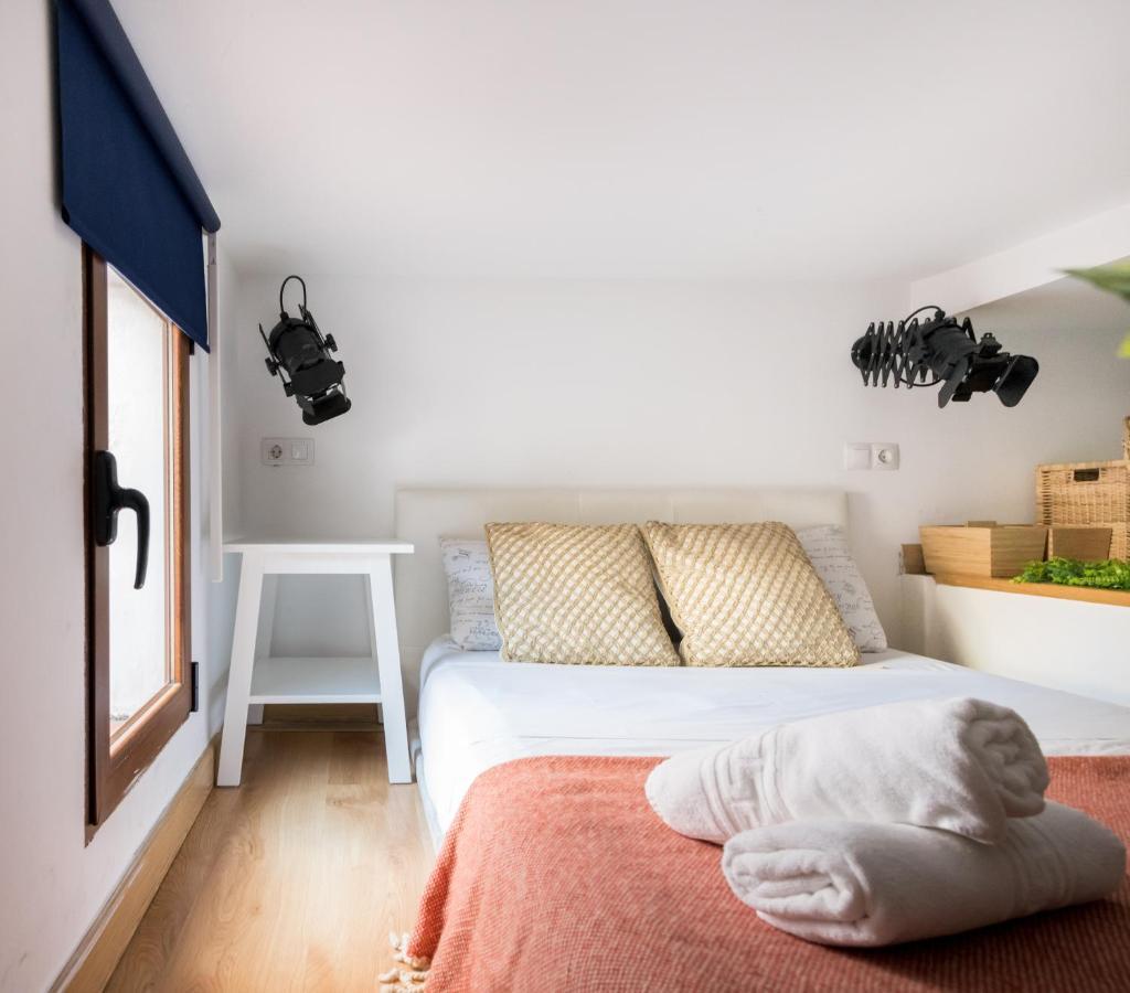 Ferienwohnung El Hogar De La Sierpe Madrid Exterior foto