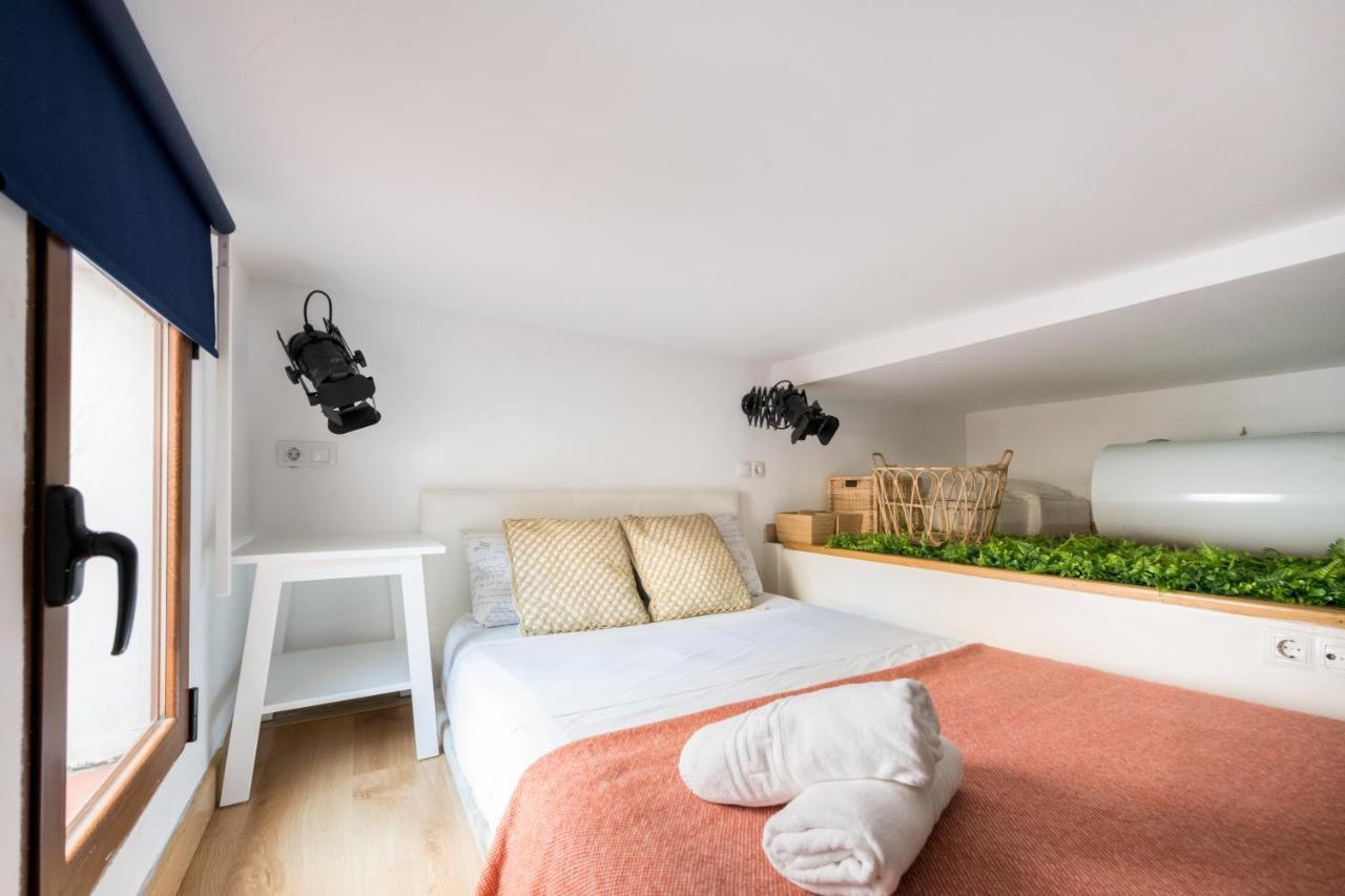 Ferienwohnung El Hogar De La Sierpe Madrid Exterior foto