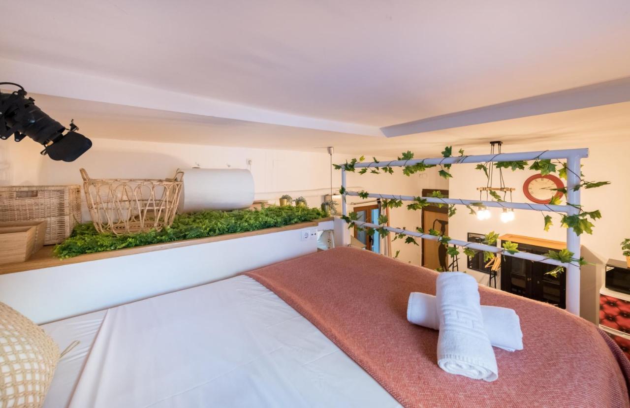 Ferienwohnung El Hogar De La Sierpe Madrid Exterior foto