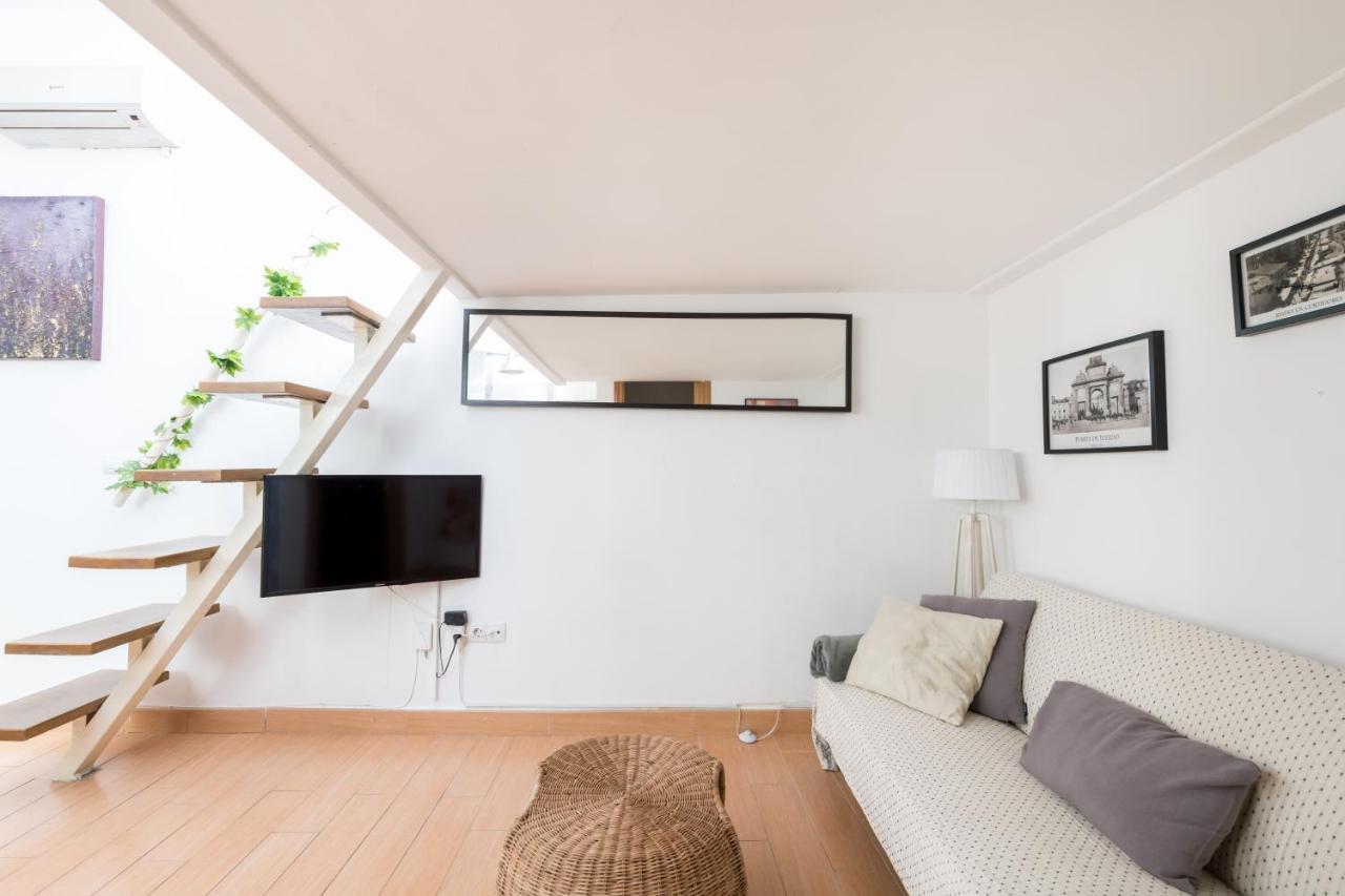 Ferienwohnung El Hogar De La Sierpe Madrid Exterior foto