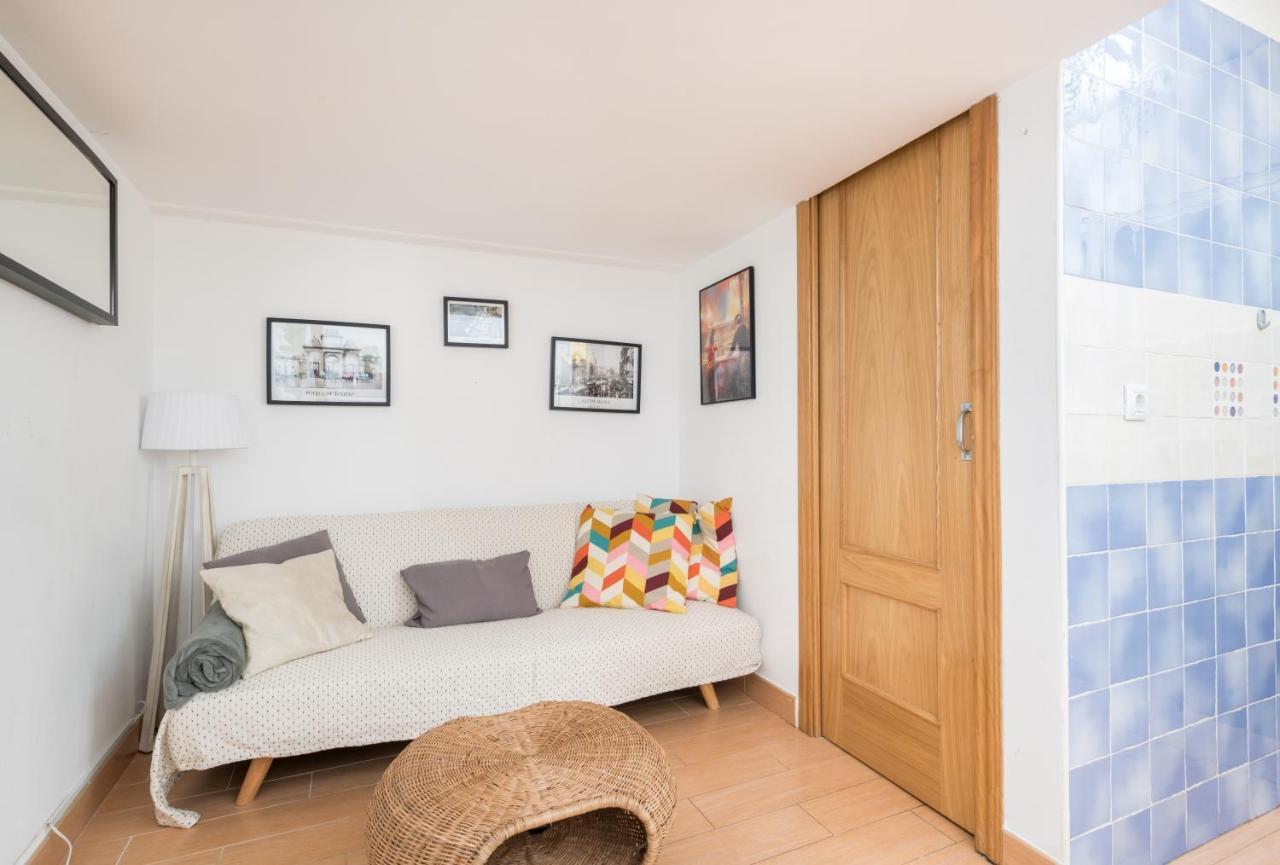 Ferienwohnung El Hogar De La Sierpe Madrid Exterior foto
