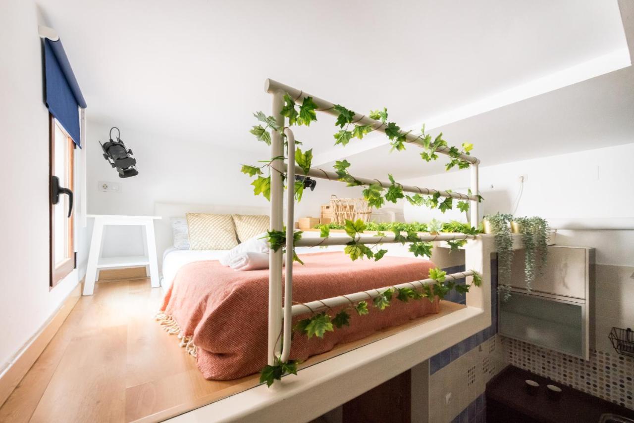 Ferienwohnung El Hogar De La Sierpe Madrid Exterior foto